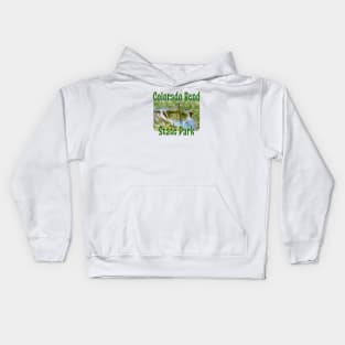 Colorado Bend State Park, Texas Kids Hoodie